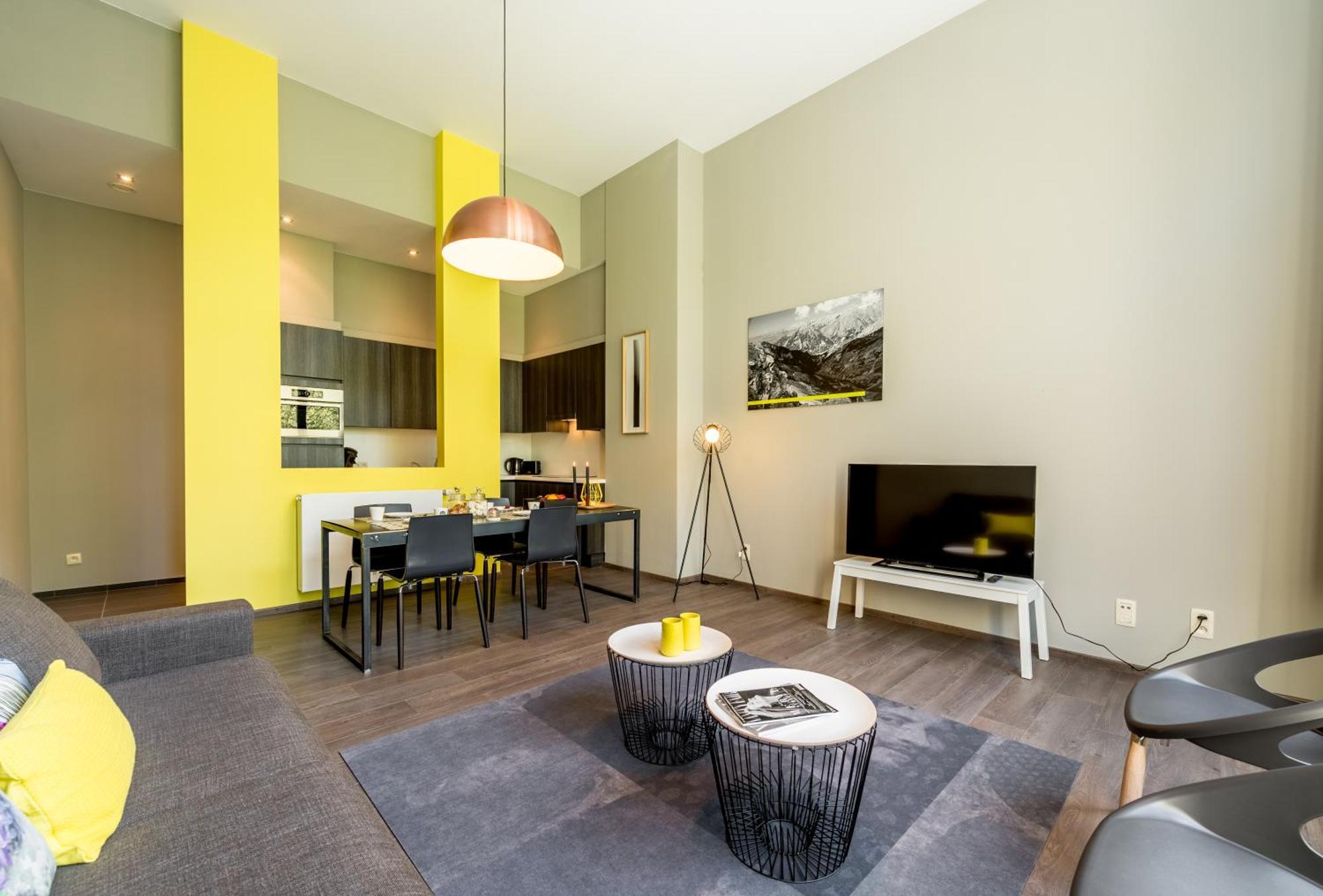 Smartflats - Berlaymont Apartment