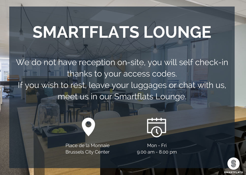 Smartflats - Berlaymont Apartment Brüssel