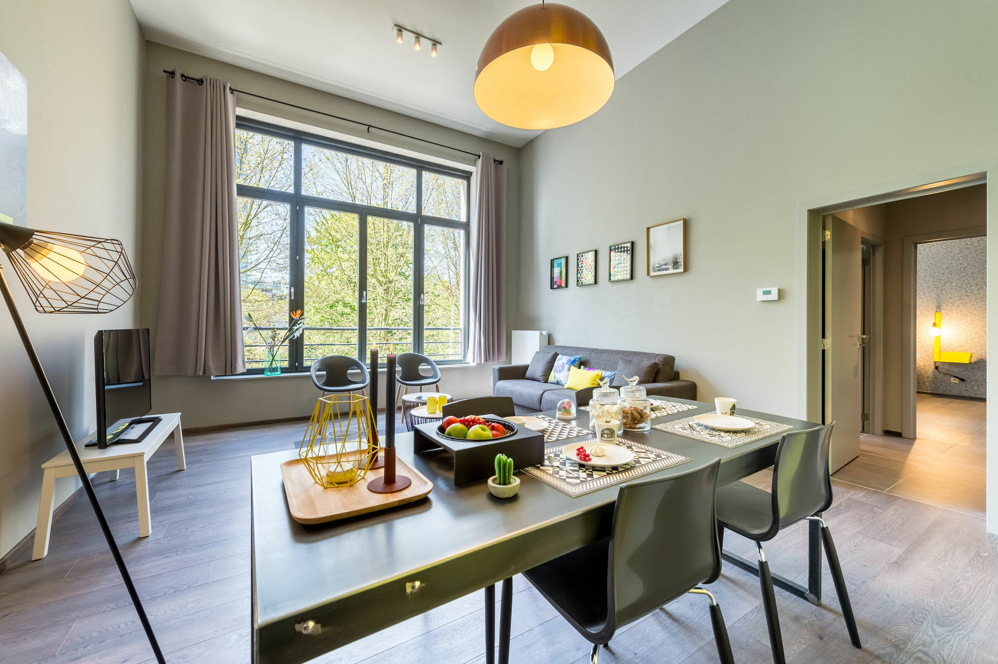 Apartment Smartflats - Berlaymont Brüssel